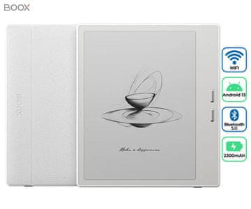 Onyx Boox Go 7 e-čitač, 17,8 cm (7&quot;), crno-bijeli zaslon, bijela boja