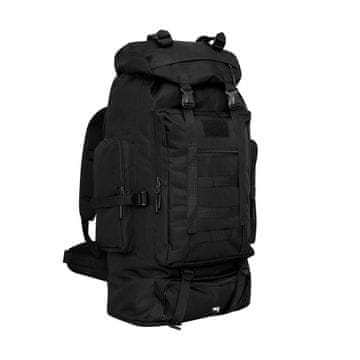 NILS CAMP Taktički ruksak Nils Camp NC1785 Black Magnum 100L