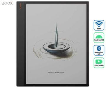 Onyx Boox Tab XC e-čitač, 33,8 cm (13,3&quot;), zaslon u boji, crni