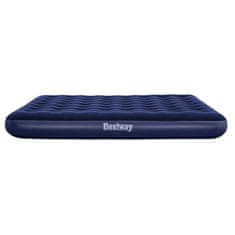 Bestway Madrac na napuhavanje 203x183x22 cm s klipnom pumpom 67004