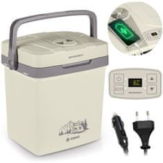 Berdsen Icemax putni hladnjak 26 litara ECO način rada - krem