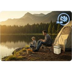 Berdsen Icemax putni hladnjak 26 litara ECO način rada - krem