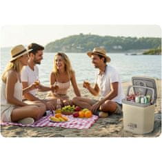 Berdsen Icemax putni hladnjak 26 litara ECO način rada - krem