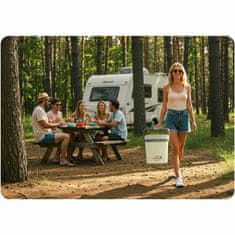 Berdsen Icemax putni hladnjak 26 litara ECO način rada - krem