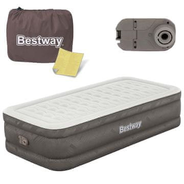 Bestway Madrac na napuhavanje 191x97x46 cm s ugrađenom električnom pumpom 69048
