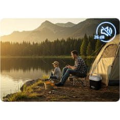 Berdsen Icemax putni hladnjak 26 litara s ECO načinom rada - crni