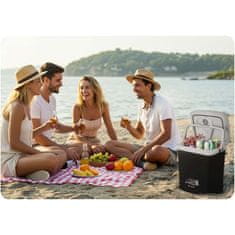 Berdsen Icemax putni hladnjak 26 litara s ECO načinom rada - crni