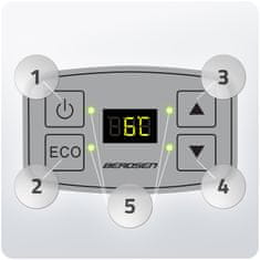 Berdsen Icemax putni hladnjak 26 litara s ECO načinom rada - crni