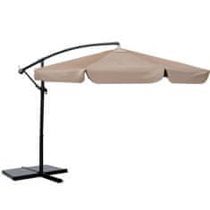 Plonos Sklopivi vrtni suncobran, 8 segmenata, 350 cm, s navlakom, PL-881