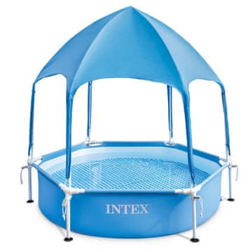 Intex Dječji bazen s okvirom i krovom 183 x 38 cm 28209