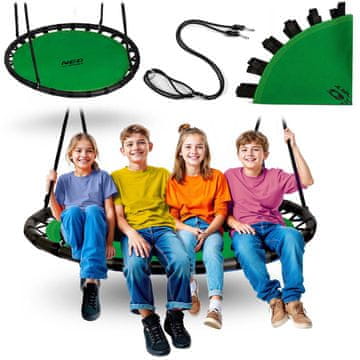 Neo-Sport Swingo ljuljačka "vranjino gnijezdo" 120 cm