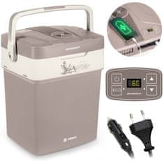 Berdsen Icemax 29 litara hladnjak ECO načina rada - tamno sivi