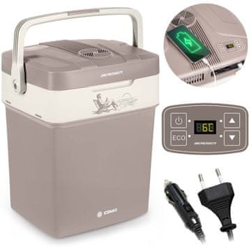 Berdsen Icemax 29 litara hladnjak ECO načina rada - tamno sivi