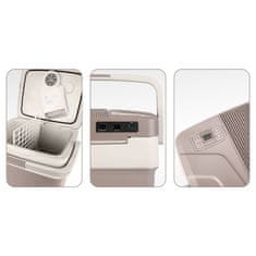 Berdsen Icemax 29 litara hladnjak ECO načina rada - tamno sivi