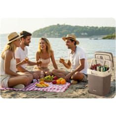 Berdsen Icemax 29 litara hladnjak ECO načina rada - tamno sivi