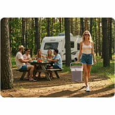 Berdsen Icemax 29 litara hladnjak ECO načina rada - tamno sivi