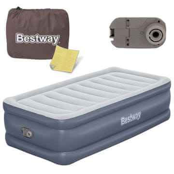 Bestway Madrac na napuhavanje 191x97x51 cm s ugrađenom električnom pumpom 6713G