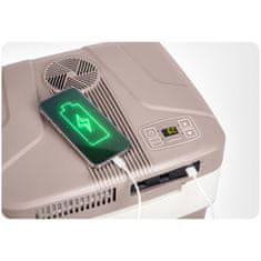 Berdsen Icemax 29 litara hladnjak ECO načina rada - tamno sivi