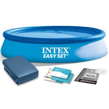 Intex Vrtni ekspanzijski bazen 366 x 76 cm 2 u 1 28130