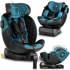 Nukido Prestige Line autosjedalica crno-plava 0-36 kg ISOFIX