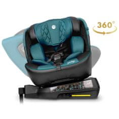 Nukido Prestige Line autosjedalica crno-plava 0-36 kg ISOFIX