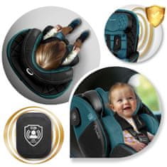 Nukido Prestige Line autosjedalica crno-plava 0-36 kg ISOFIX