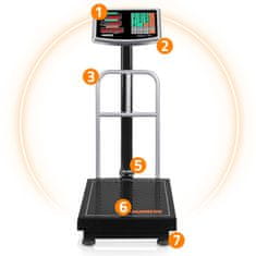 Humberg Industrijska vaga 150 kg MH-191