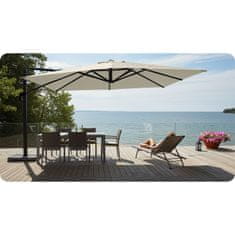 Plonos Sklopivi vrtni suncobran, 8 segmenata, 420 cm, s navlakom, PL-883