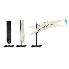 Plonos Sklopivi vrtni suncobran, 8 segmenata, 420 cm, s navlakom, PL-883