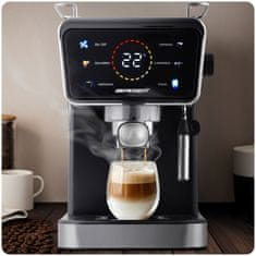 Berdsen BD-771 aparat za espresso od 20 bara, crni