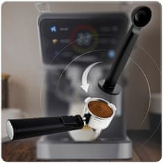 Berdsen BD-771 aparat za espresso od 20 bara, crni