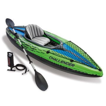 Intex Challenger K1 Kajak na napuhavanje 274 x 76 x 33 cm 68305