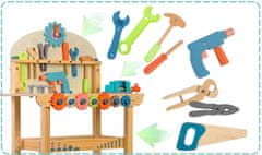 Ricokids Radionica za drveni alat RK-876 Ricokids