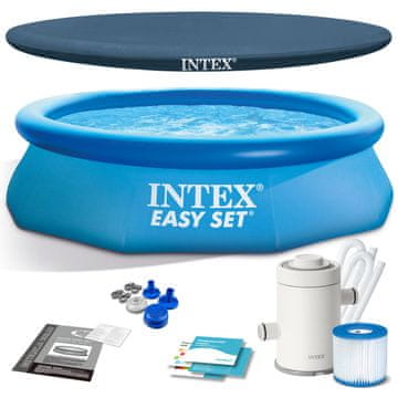 Intex Vrtni ekspanzijski bazen 305 x 76 cm 4-u-1 28122