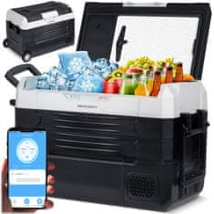 Berdsen Icemax 400 kompresorski putni hladnjak od 40 litara - crno-sivi