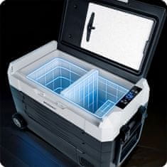 Berdsen Icemax 400 kompresorski putni hladnjak od 40 litara - crno-sivi