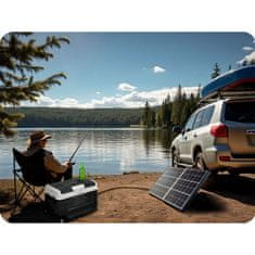 Berdsen Icemax 400 kompresorski putni hladnjak od 40 litara - crno-sivi