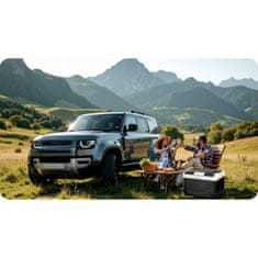 Berdsen Icemax 400 kompresorski putni hladnjak od 40 litara - crno-sivi