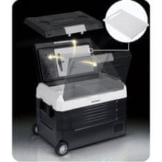 Berdsen Icemax 400 kompresorski putni hladnjak od 40 litara - crno-sivi