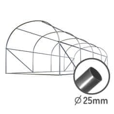 Plonos Vrtni tunel 2,5 x 4 m (10 m2)