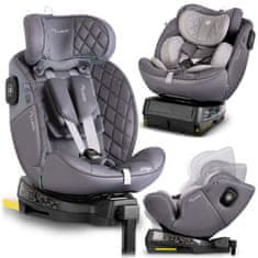 Nukido Prestige Line autosjedalica siva 0-36 kg ISOFIX