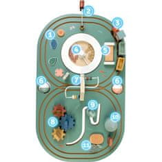 Nukido Drveni senzorni stol NK-865