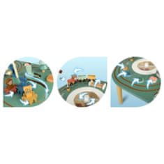 Nukido Drveni senzorni stol NK-865