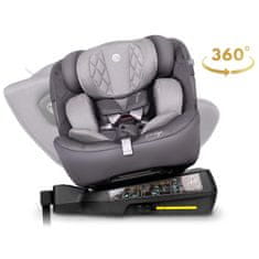 Nukido Prestige Line autosjedalica siva 0-36 kg ISOFIX