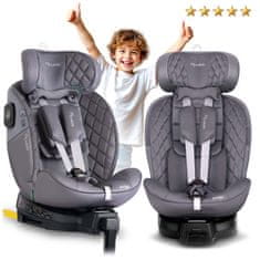 Nukido Prestige Line autosjedalica siva 0-36 kg ISOFIX