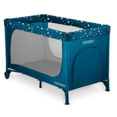 Ricokids Putni krevetić + madrac + torba 125 x 65 x 78 cm RK-240 tamnoplava