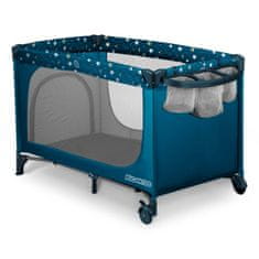 Ricokids Putni krevetić + madrac + torba 125 x 65 x 78 cm RK-240 tamnoplava
