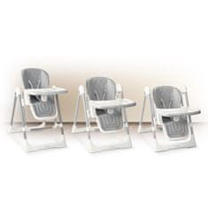 Nukido Elite stolica za hranjenje siva