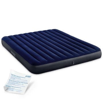 Intex Madrac na napuhavanje 203x183x25 cm bračni INTEX 64755