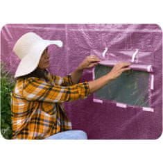 Plonos Vrtni tunel 2 x 3 m (6 m2) ružičasti